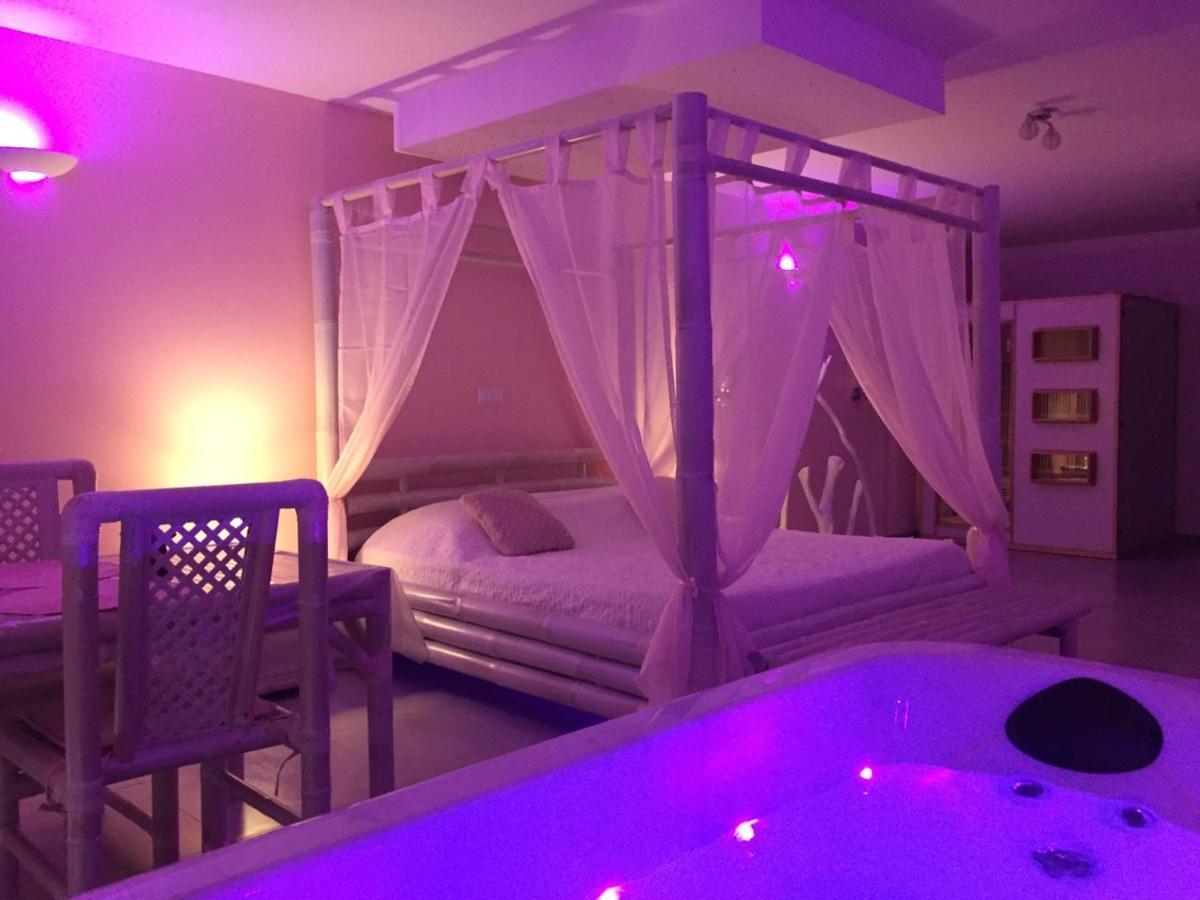 La Paillote Exotique Spa 博凯尔 客房 照片