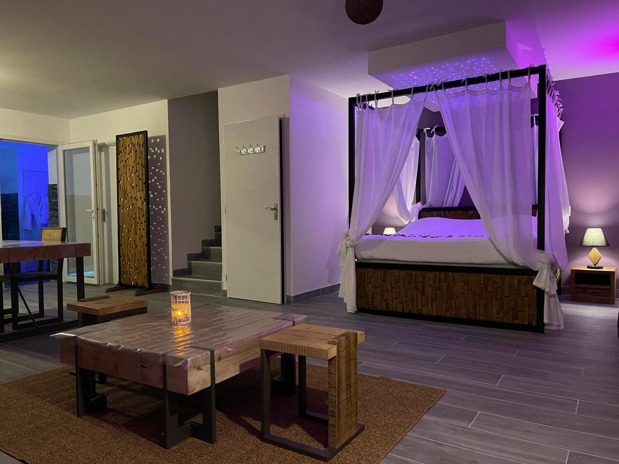 La Paillote Exotique Spa 博凯尔 外观 照片