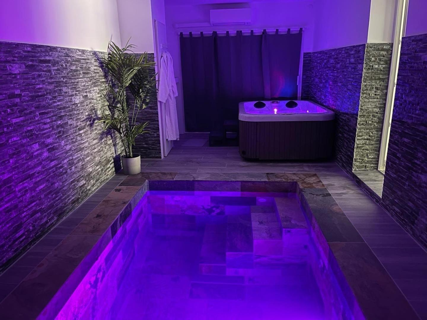 La Paillote Exotique Spa 博凯尔 外观 照片