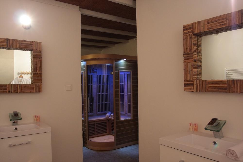 La Paillote Exotique Spa 博凯尔 外观 照片