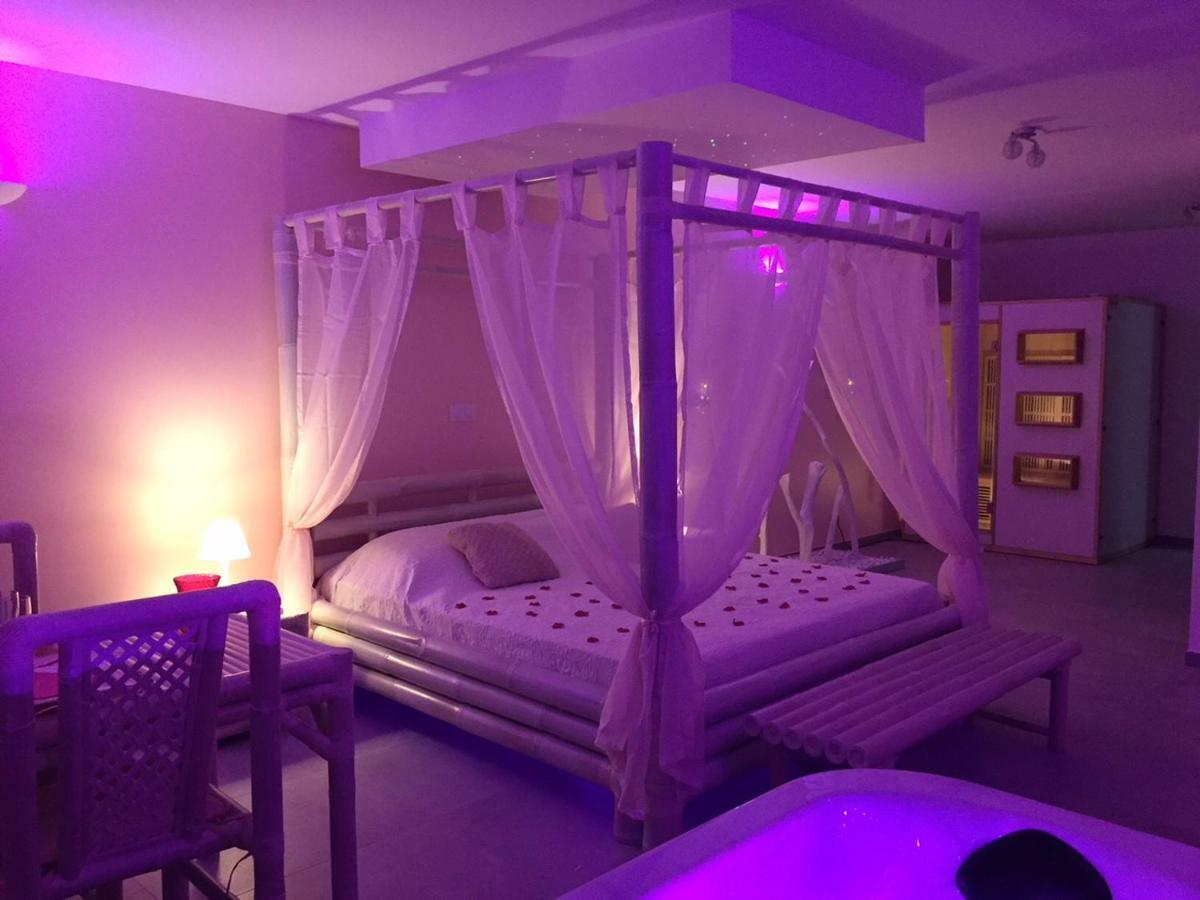 La Paillote Exotique Spa 博凯尔 外观 照片