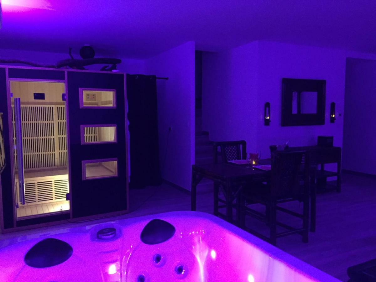 La Paillote Exotique Spa 博凯尔 外观 照片